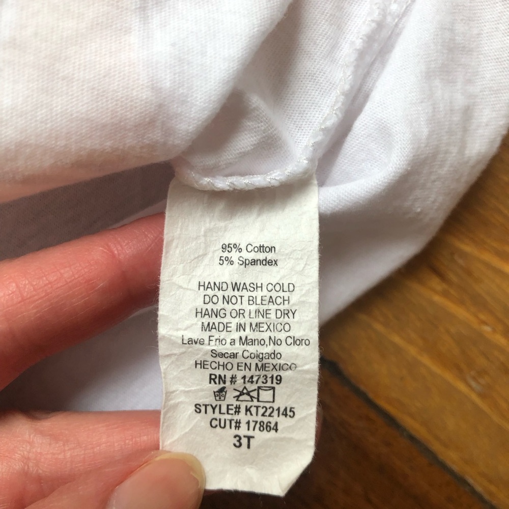 Rock Candy Ice Cream Print White Tank Top - Picture 6 of 8